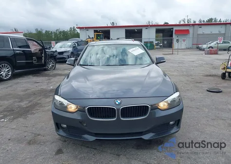 2014 BMW 320I z USA, uszkodzony, nr VIN WBA3B1G59ENS77235